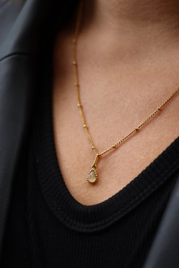 Personalized Mona Charm - Anhänger (wasserfest)