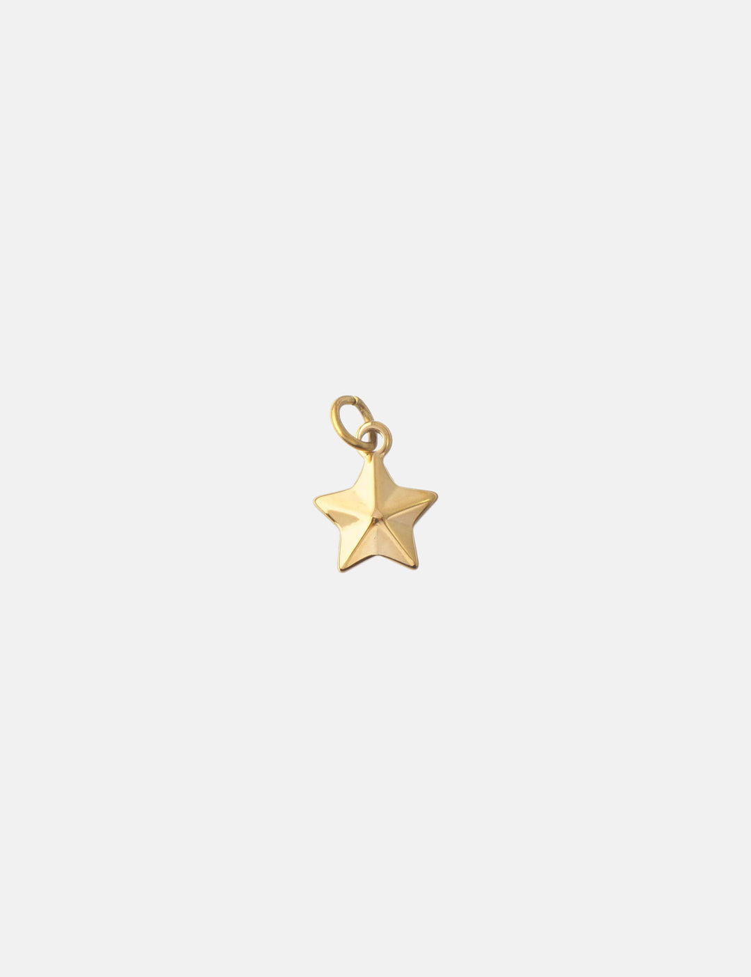 Personalized Bold Star Charm - Anhänger (wasserfest)