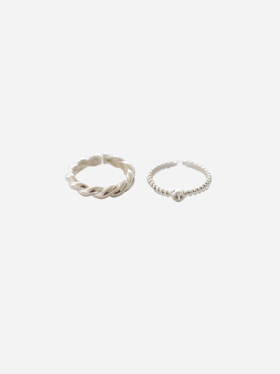 Anna Bridgerton Ring Set (wasserfest)