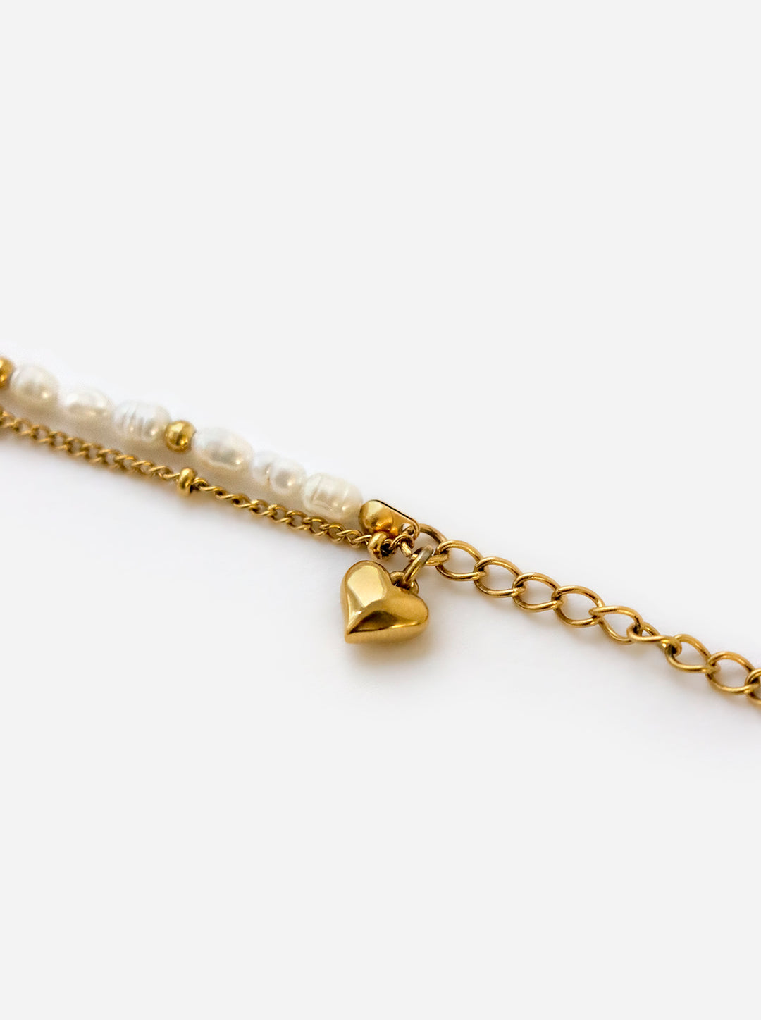 Sonia Satellite Heart Bracelet - Armkette (wasserfest)