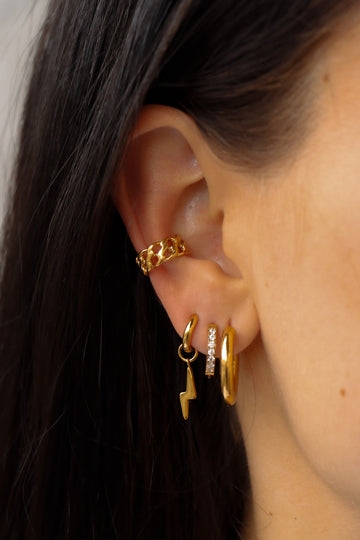 Ariana Bold Earcuff - Ohrklemme (wasserfest)