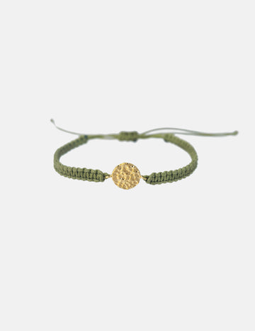 Karma Coin Bracelet - Armkette (wasserfest)