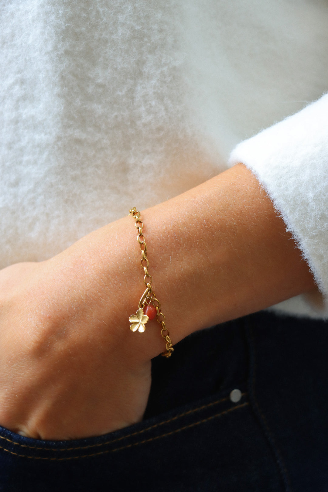 Personalized Frangipani Charm - Anhänger (wasserfest)