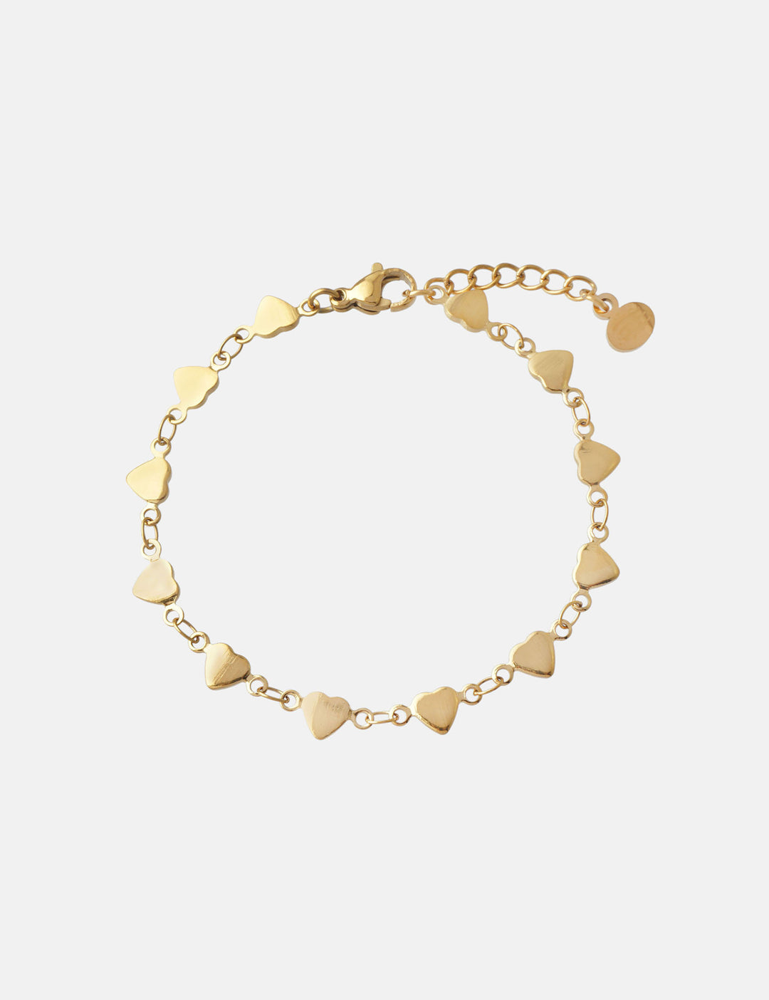 Full Hearts Bracelet - Armkette (wasserfest)