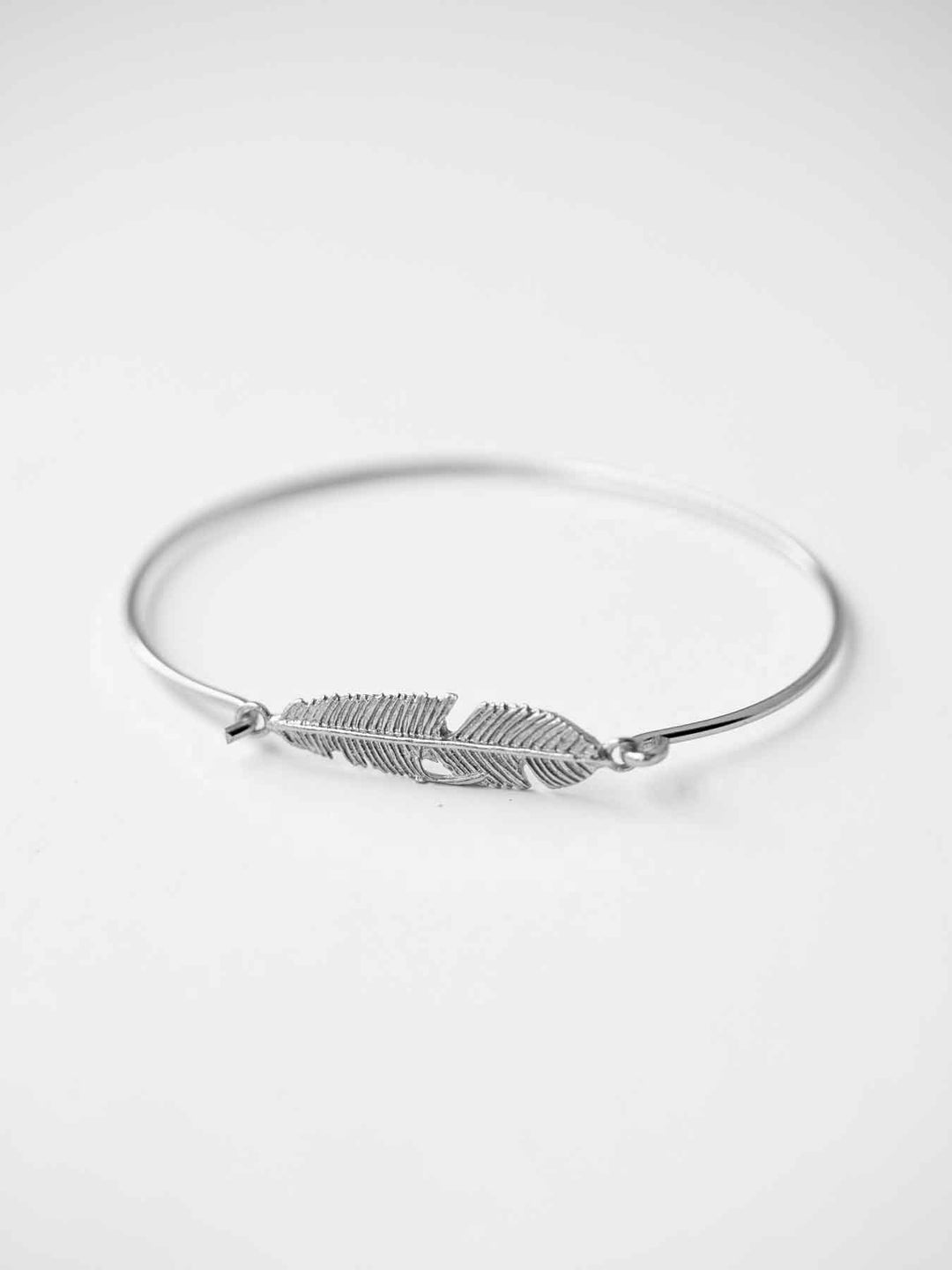 Feather Slim Bangle - Armreif (wasserfest)