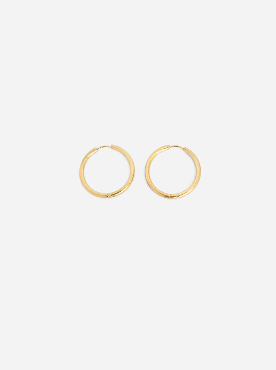 Personalized Ava Boho Stone Hoop - Creolen (wasserfest)