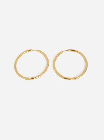 Ava Infinity Hoop - Creolen (wasserfest)