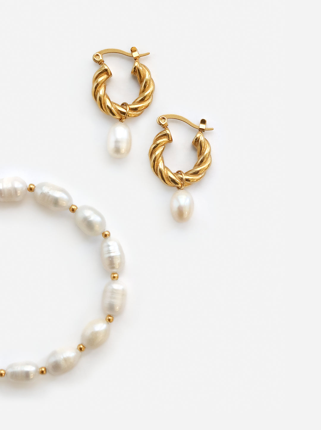 Big Sonia Chiara Pearl Set (wasserfest)