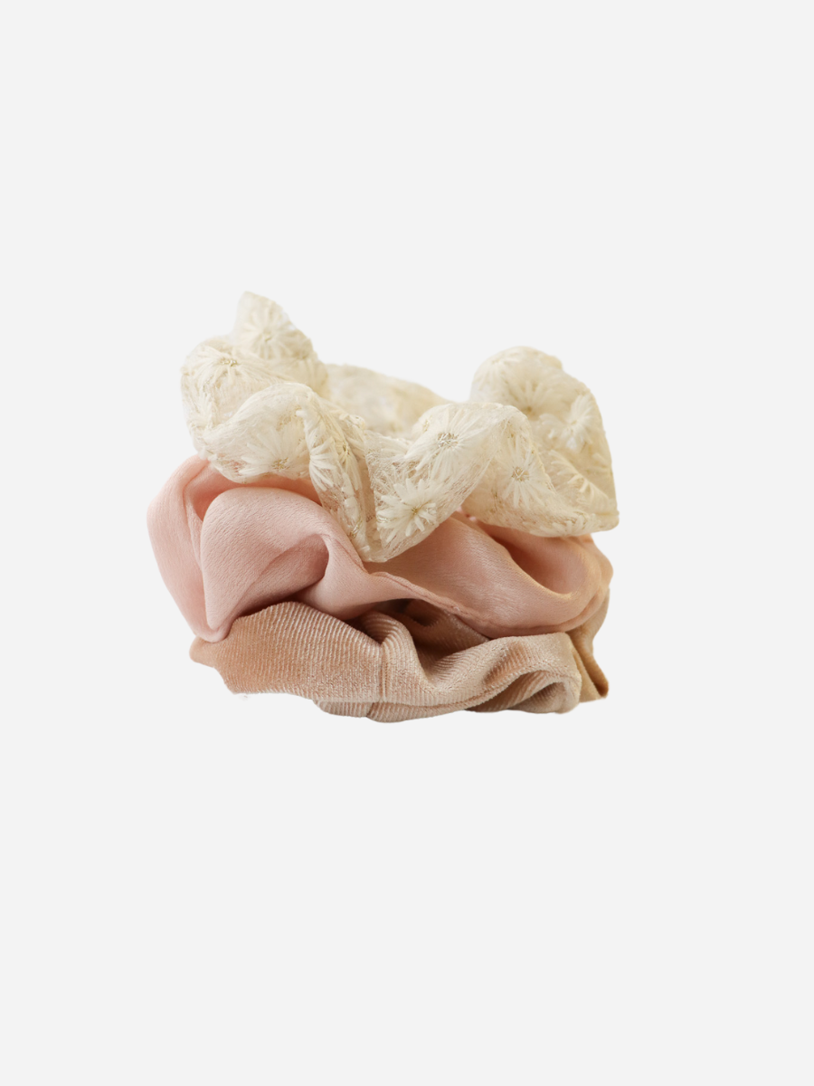 Boho Blush - Scrunchie Set