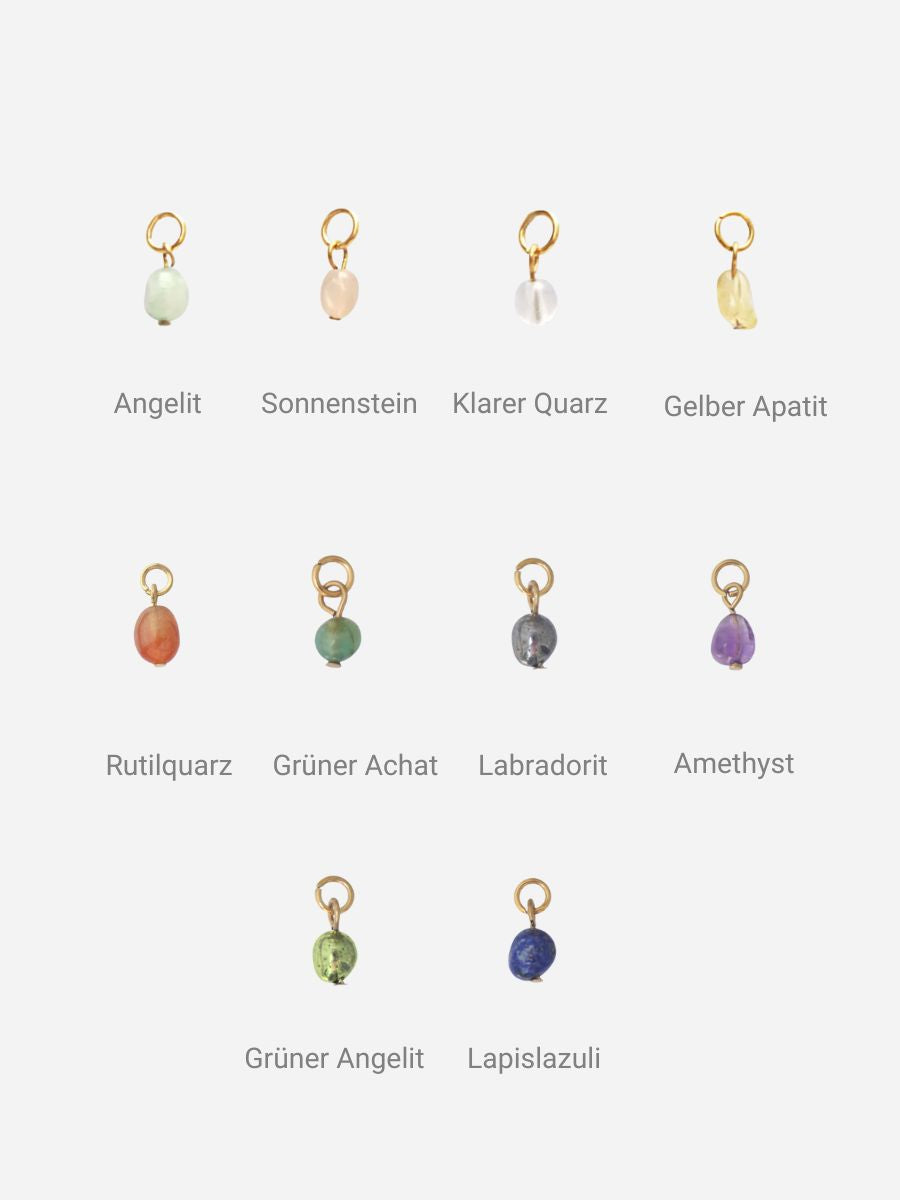 Personalized Double Boho Elia Bracelet - Armkette (wasserfest)