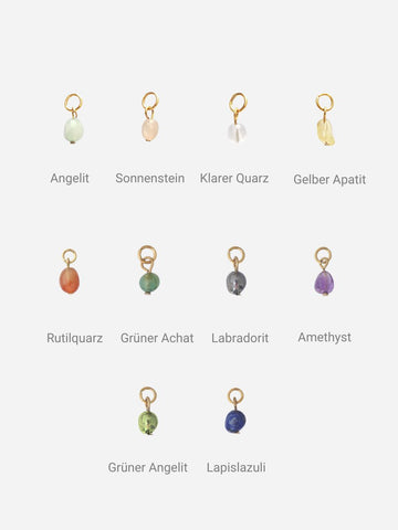 Personalized Double Boho Elia Bracelet - Armkette (wasserfest)
