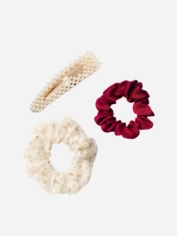 Romantic Boho Pearl - Hairaccessoire Set