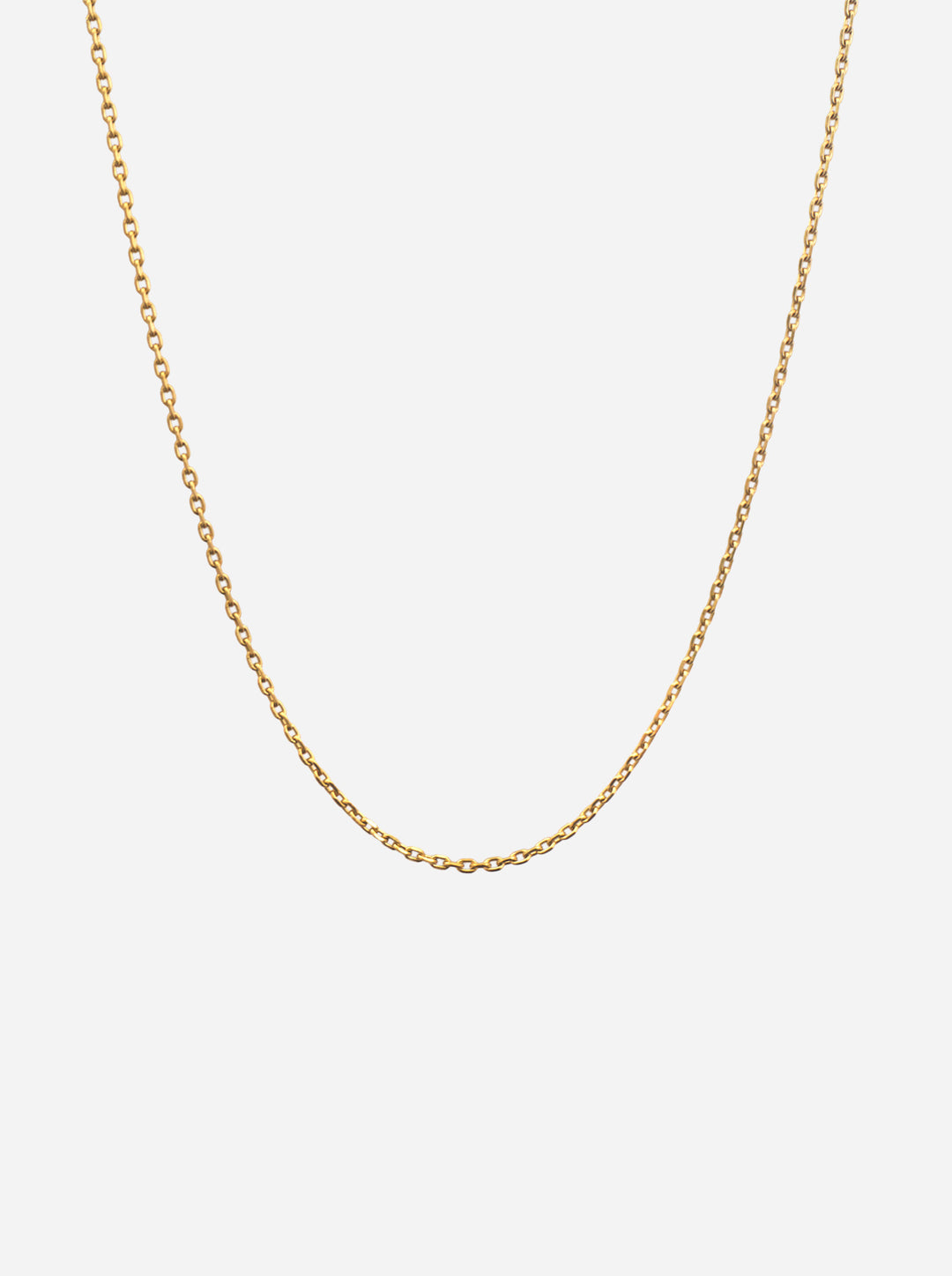 Basic Bold Chain Necklace - Halskette (wasserfest)