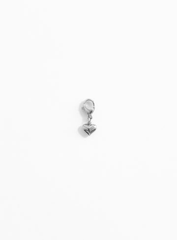 Personalized Bold Heart Charm - Anhänger (wasserfest)