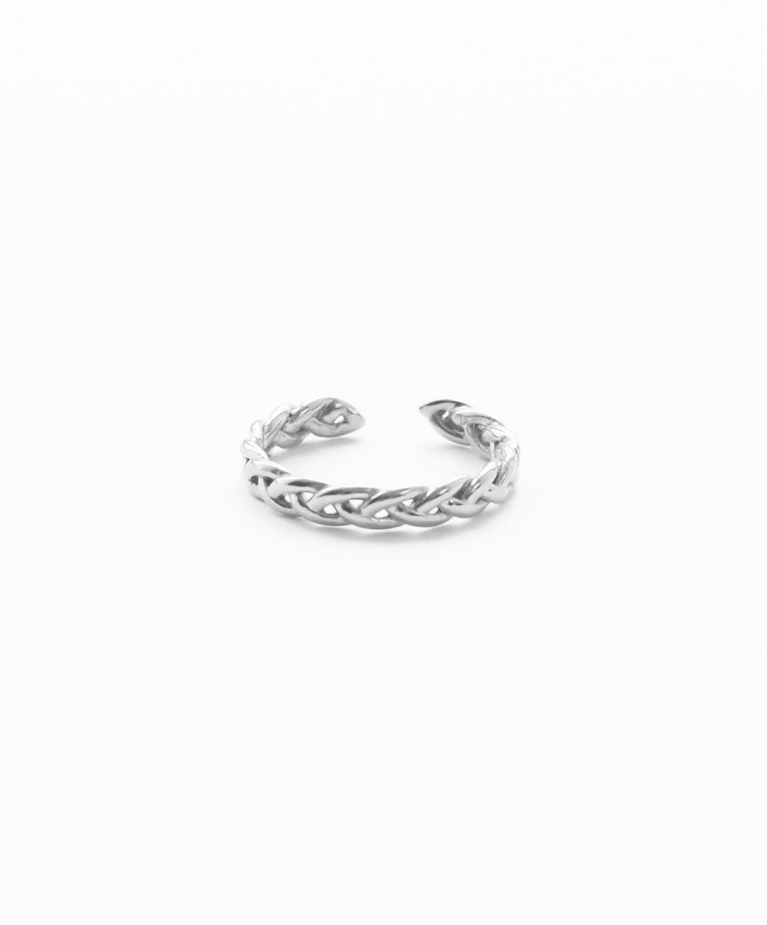 Bold Braided Ring - Fingerring (wasserfest)