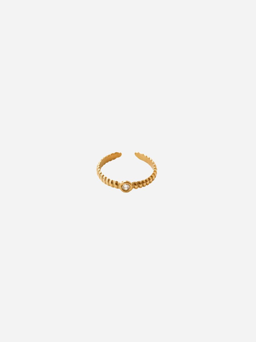 Bridgerton Ring - Echtgold (18K)