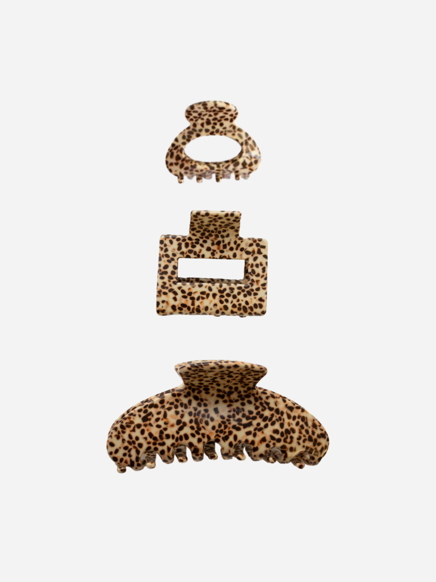 Everyday Terrazzo Lover - Hairclip Set
