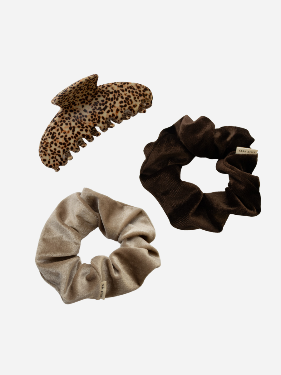 Coffee Date - Hairaccessoire Set