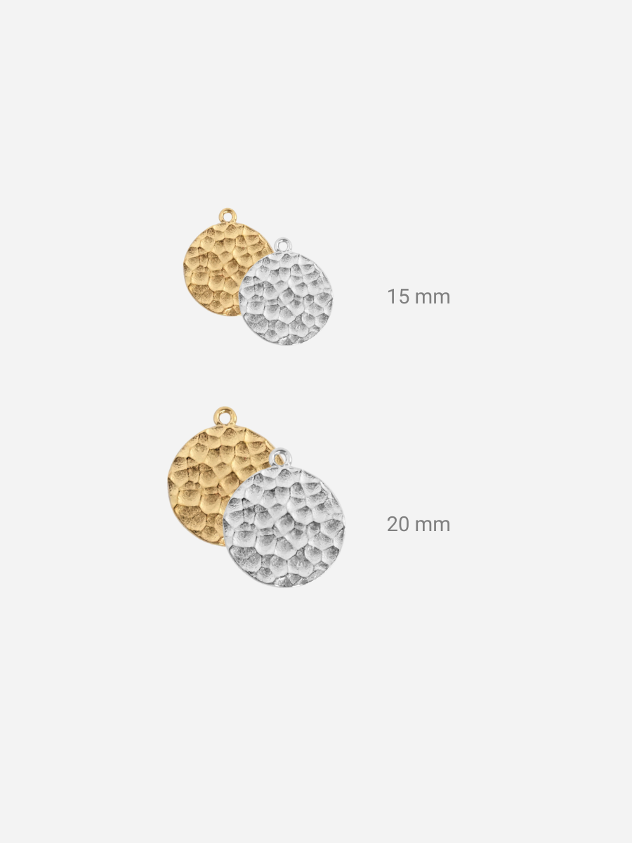 Personalized Tonia Coin Necklace - Halskette (wasserfest)