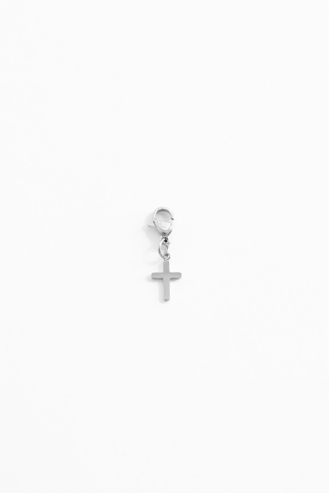 Personalized Lil Cross Charm - Anhänger (wasserfest)
