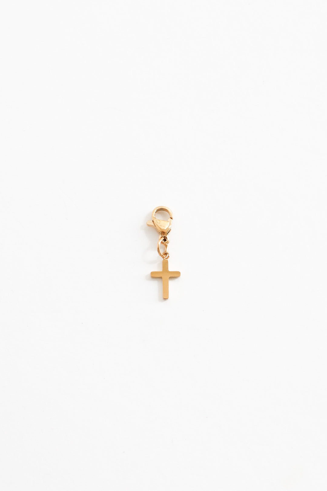 Personalized Lil Cross Charm - Anhänger (wasserfest)