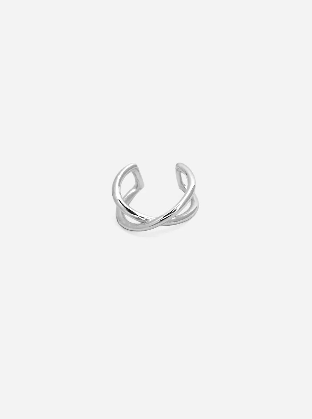 Crossed Earcuff - Ohrklemme (wasserfest)