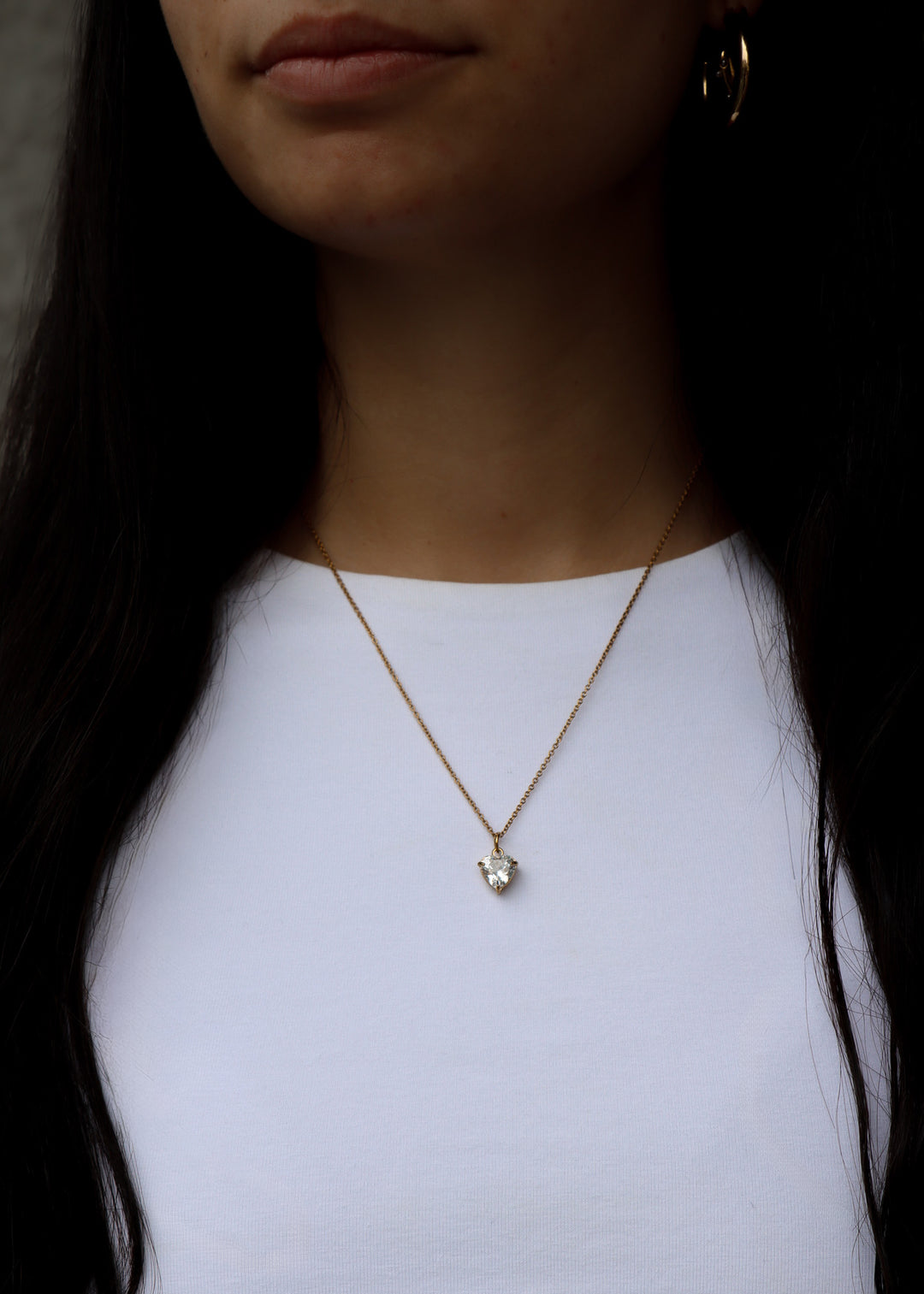 Crystal Heart Love Schmuckset (wasserfest)