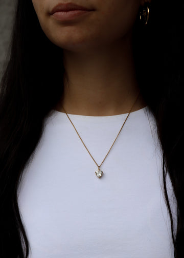 Crystal Heart Love Schmuckset (wasserfest)