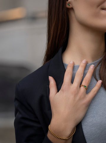 Cubana Ring - Fingerring (wasserfest)