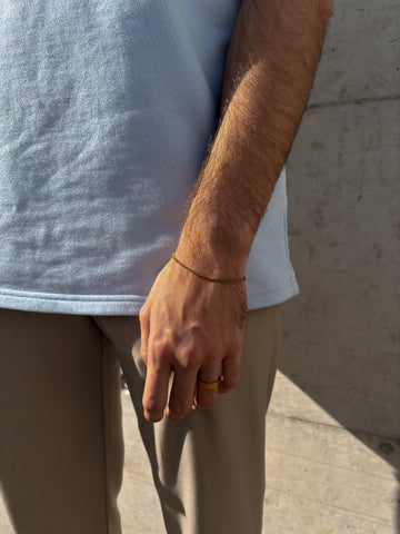 Kiro Bracelet (matt) - Armkette Men (wasserfest)