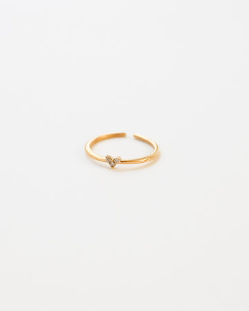 Be my Love Ring - Fingerring (wasserfest)