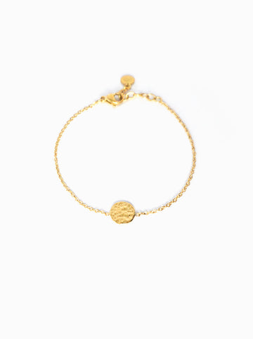 Coin Bracelet - Armkette (wasserfest)