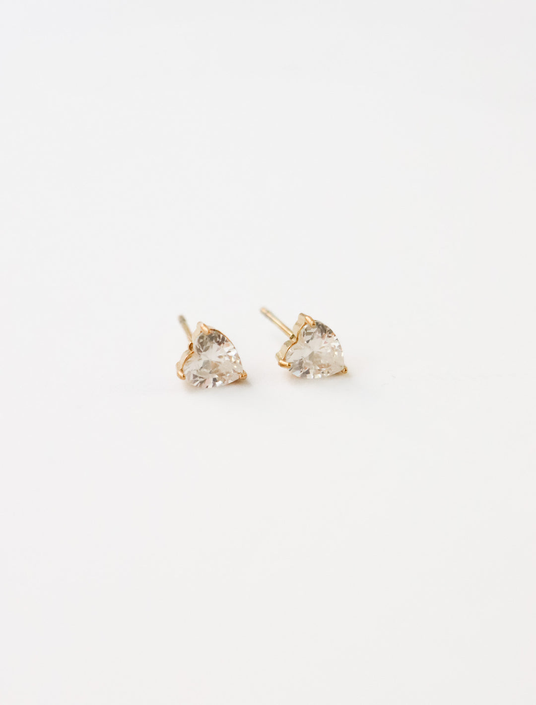 Crystal Love Stud - Ohrstecker (wasserfest)