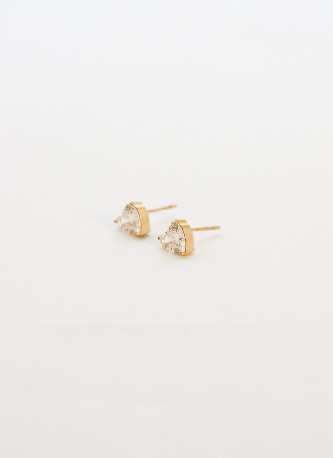 Crystal Love Stud - Ohrstecker (wasserfest)