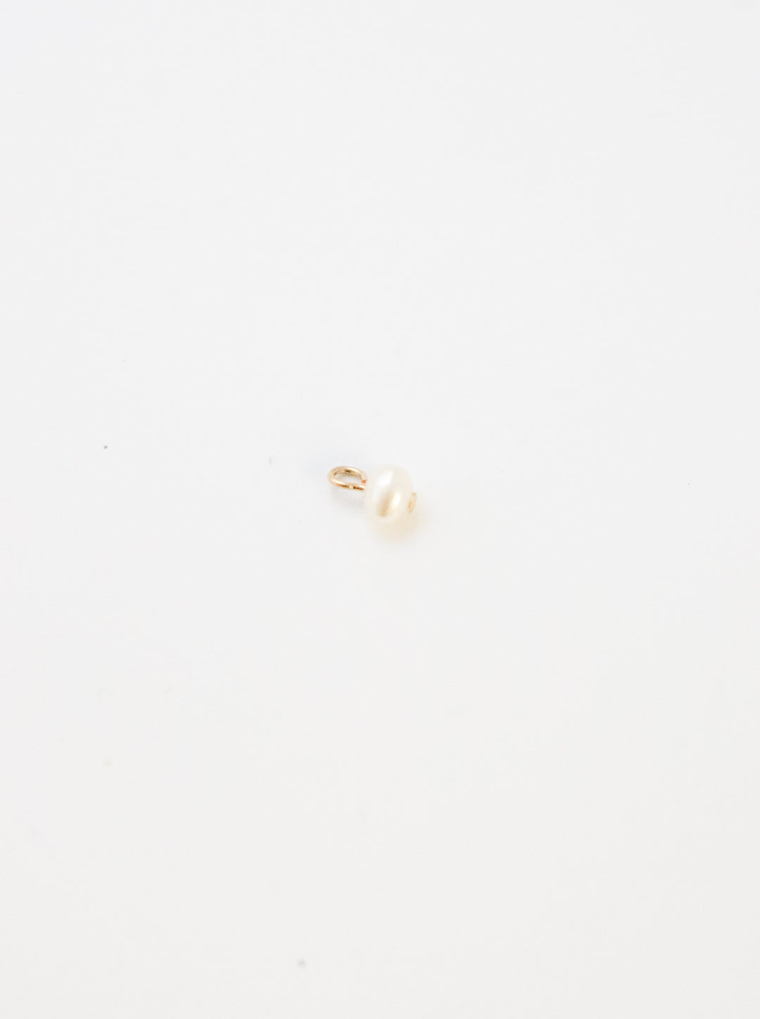 Personalized Pearl Charm - Anhänger (wasserfest)