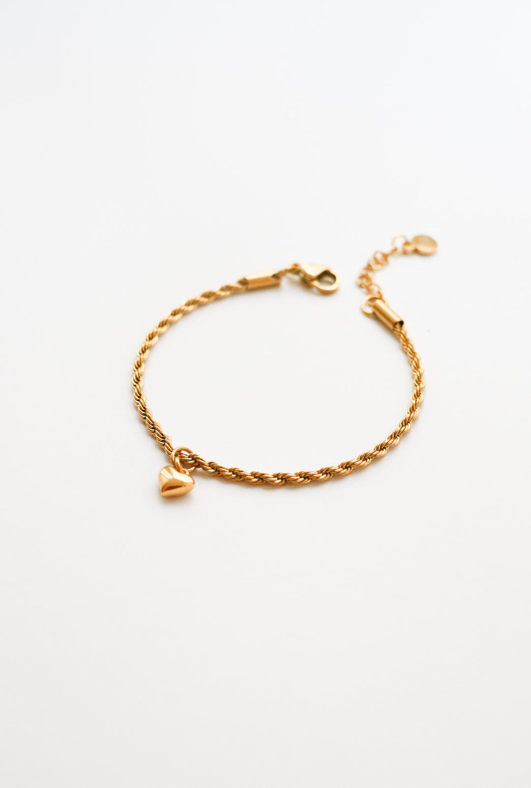 Ria Bold Heart Bracelet - Armband (wasserfest)