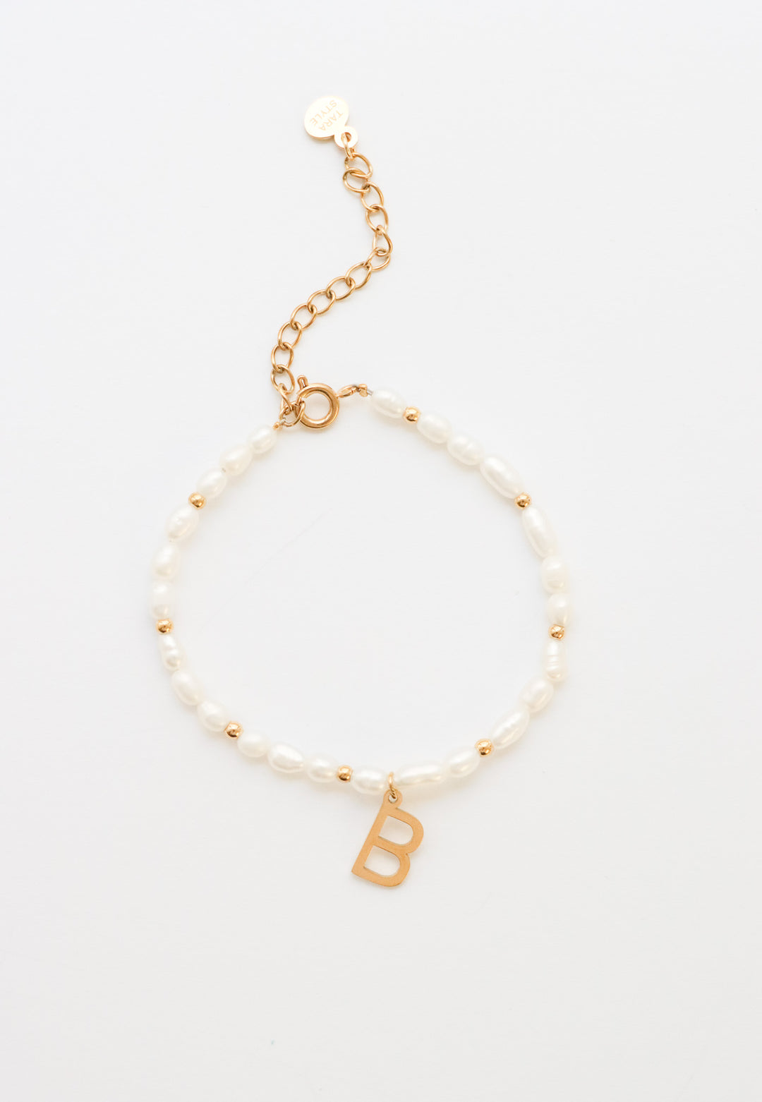 Personalized Sonia Letter Bracelet - Armkette (wasserfest)