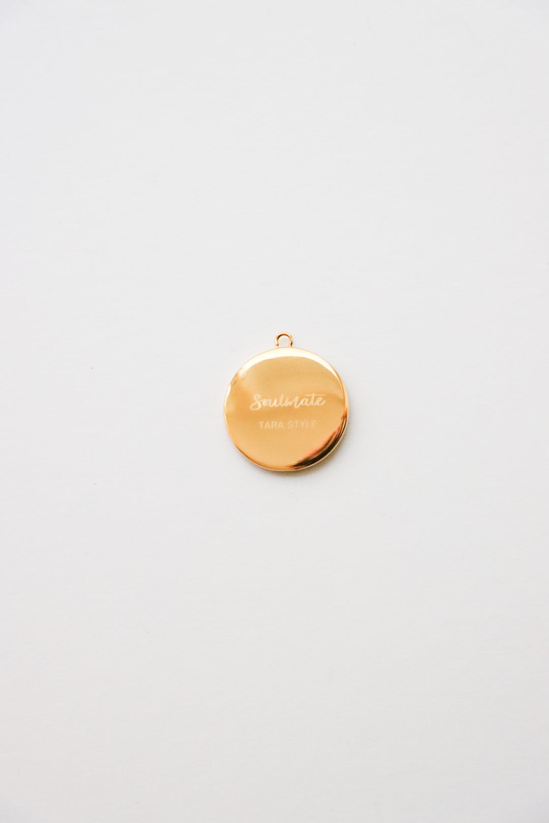 Personalized Soulmate Charm - Anhänger (wasserfest)