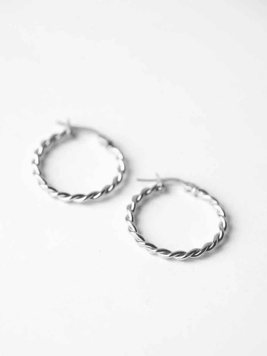 Personalized Hoop - Creolen (wasserfest) - S