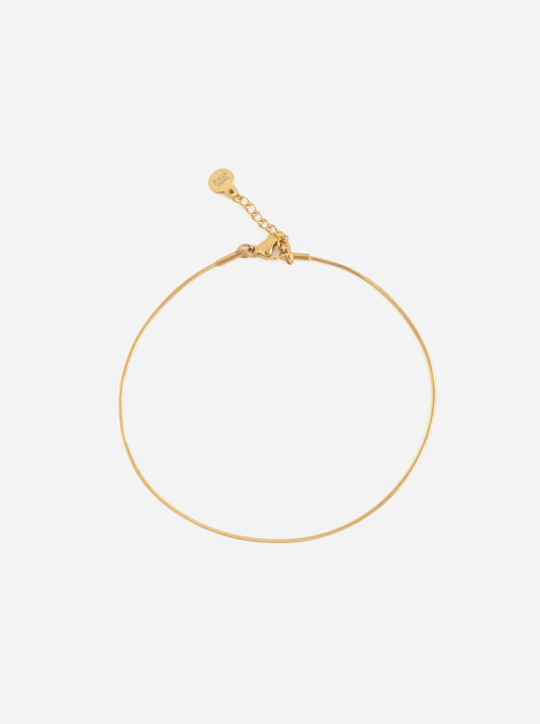 Amélie Round Anklet - Fusskette (wasserfest)