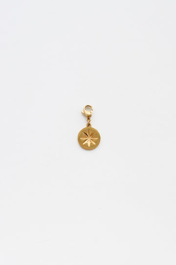 Personalized Flower Charm - Anhänger (wasserfest)