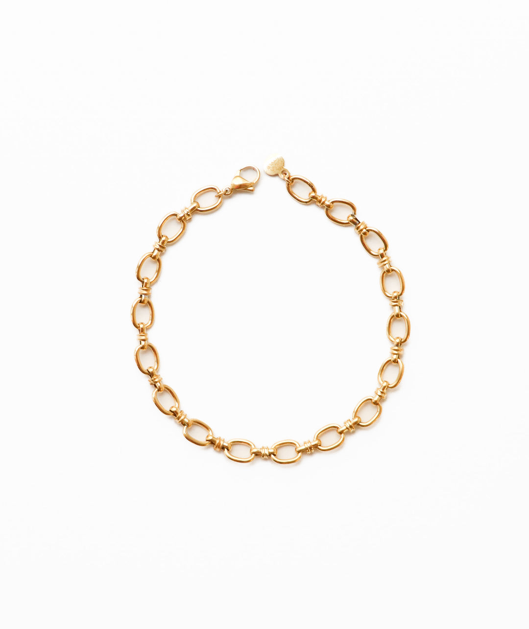 Personalized Freya Moon Love Anklet - Fusskette (wasserfest)