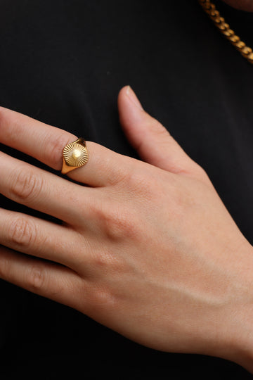 Gabriël Ring - Fingerring Men (wasserfest)