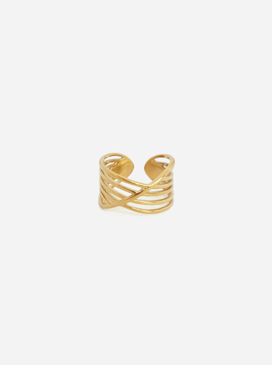 Loop Ring - Fingerring (wasserfest)