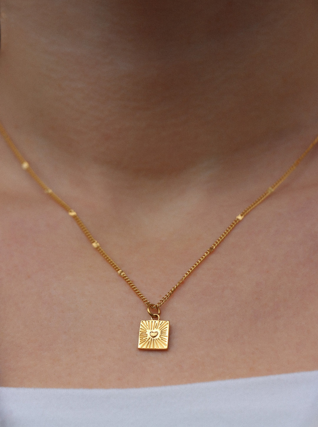 Personalized Giselle Love Charm - Anhänger (wasserfest)