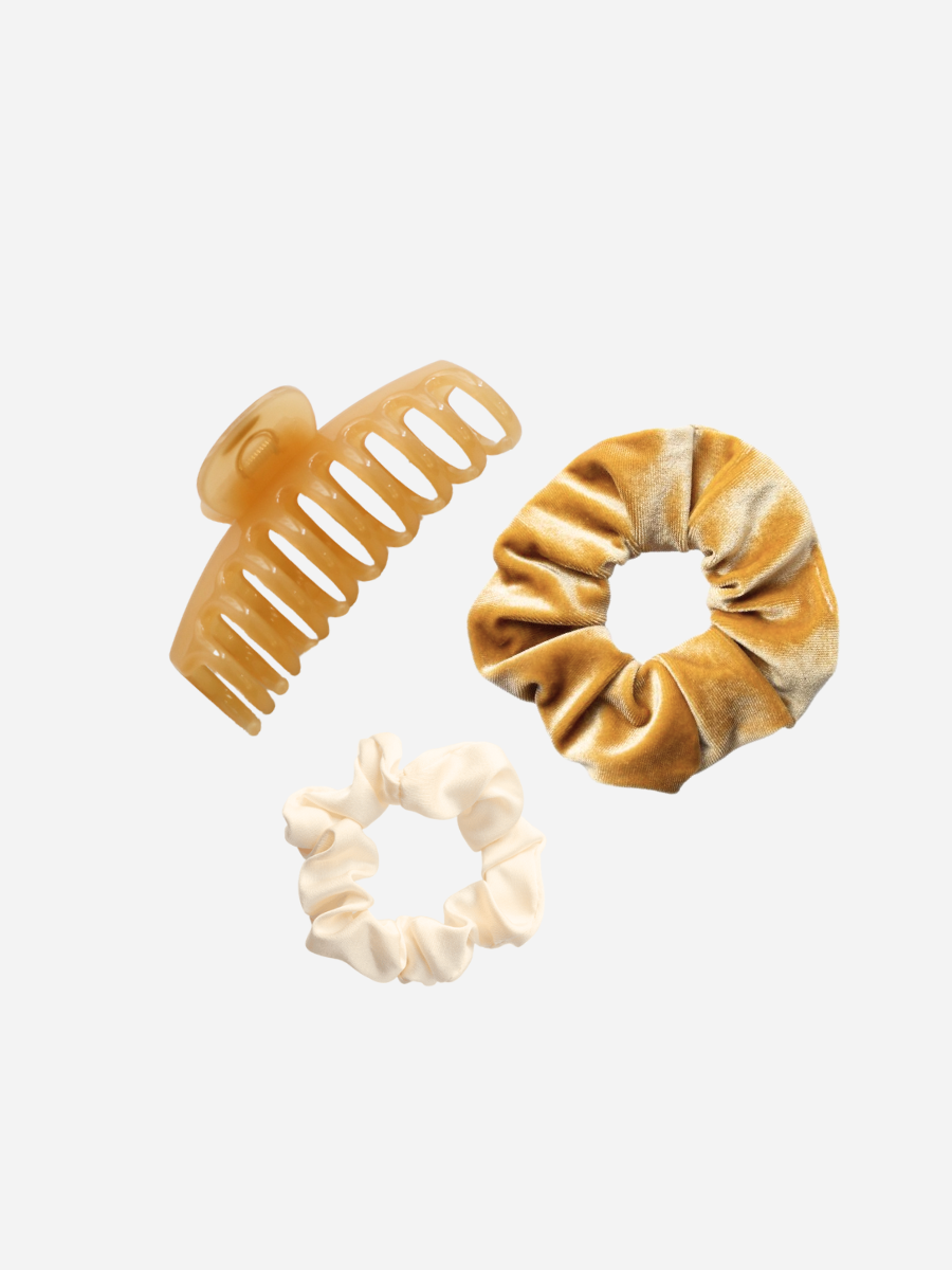 Golden Hour - Hairaccessoire Set