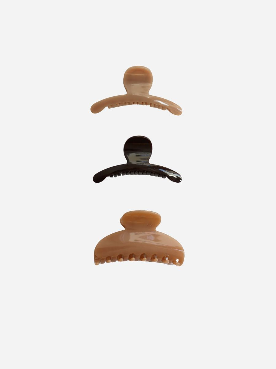 Everyday Basic Nude - Hairclip Set
