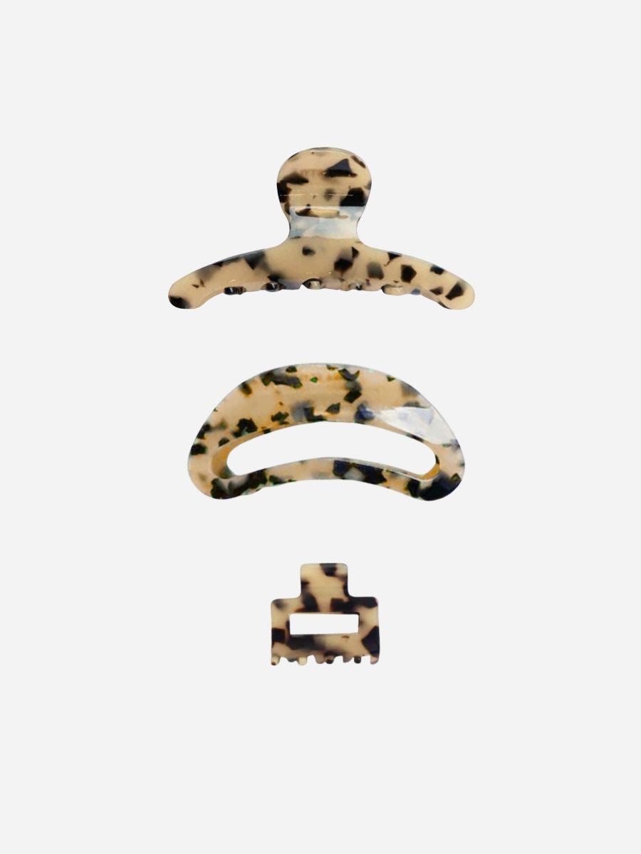 Everyday Leo - Hairclip Set