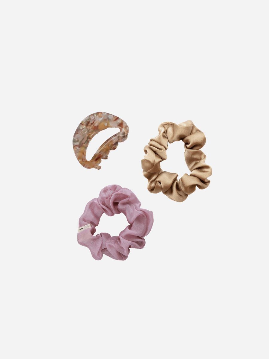 Glazed Donut - Hairaccessoire Set