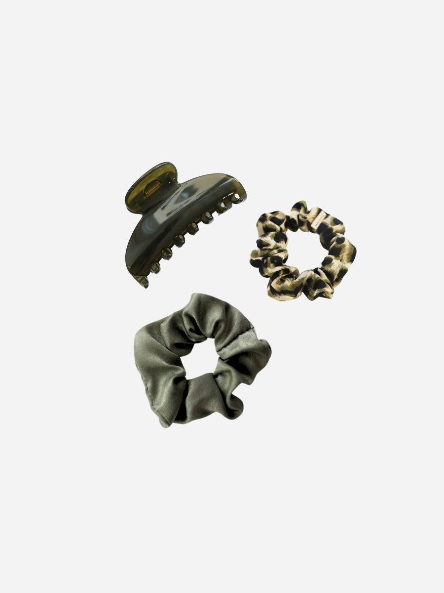 Wild Olive - Hairaccessoire Set